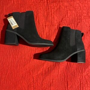 Toms Black Ankle Booties